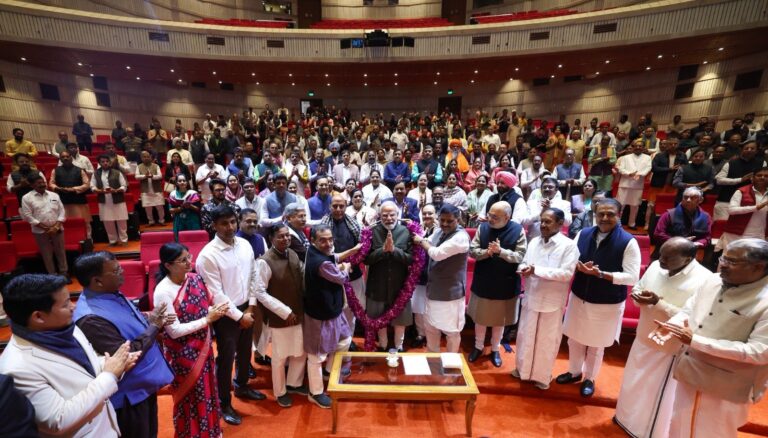 Ease of living must guide all reforms: PM Modi tells NDA MPs