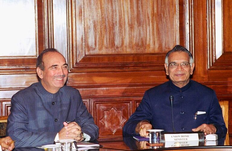 Congress leader Shivraj Patil passes away