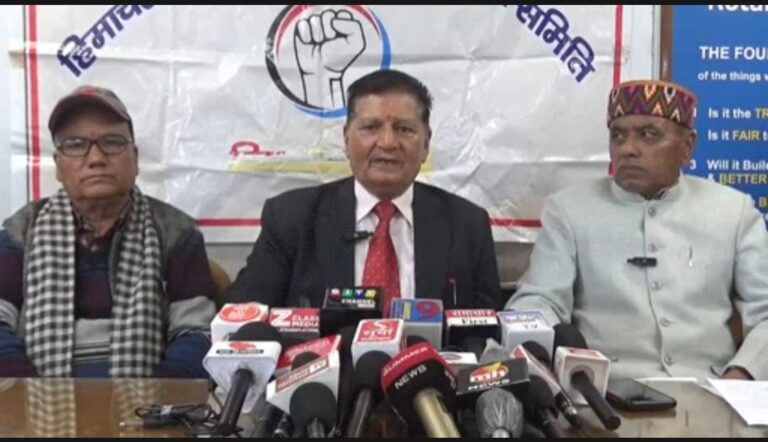 Himachal pensioners threaten stir over pending dues