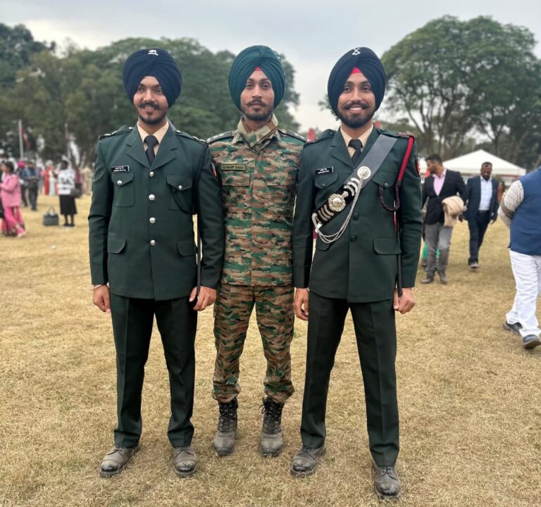 Five MRSAFPI alumni commissioned into Indian armed forces