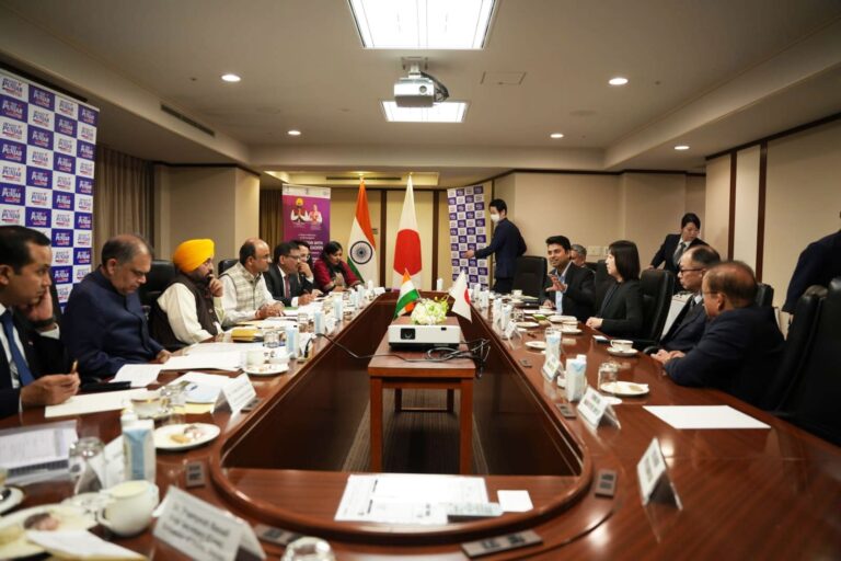 CM pitches Punjab as top investment destination to Japanese business leaders