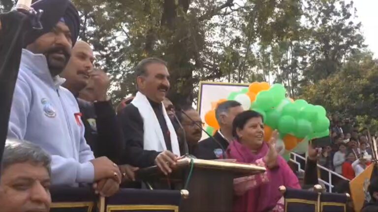 Why Himachal CM Sukhu chanted ‘Radhe-Radhe’ in Dharamshala ?