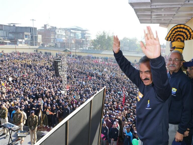 Govt launches mass campaign to combat ‘chitta’: CM Sukhu