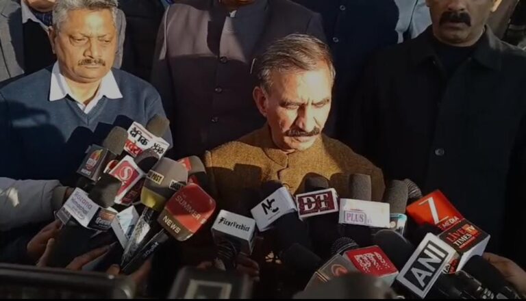 Himachal Assembly winter session ends with 85 pc productivity
