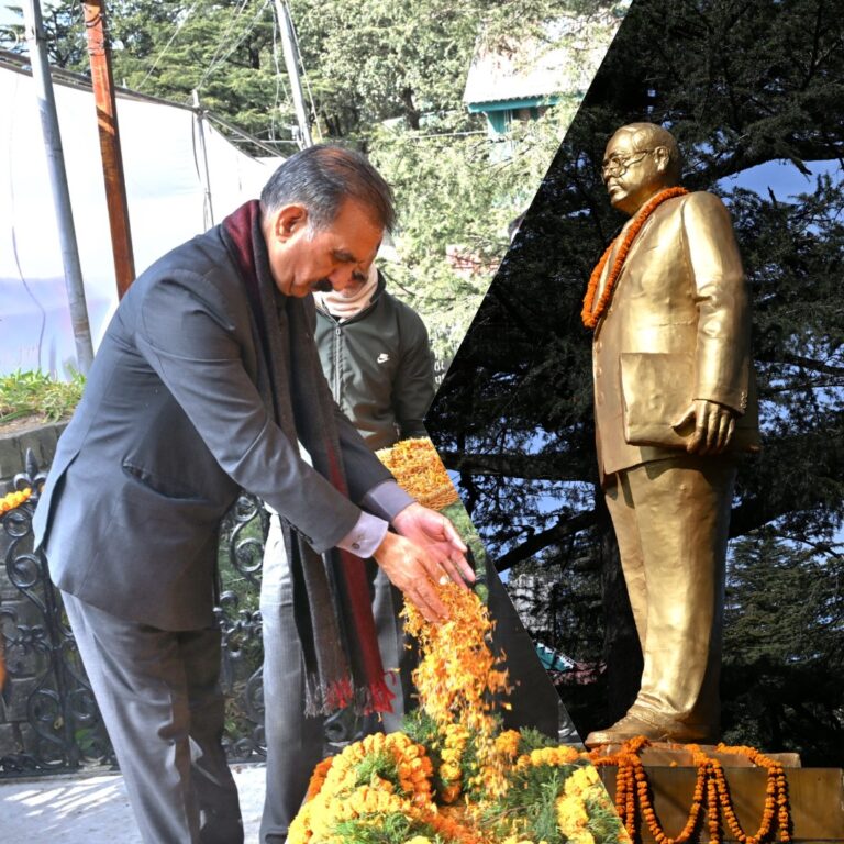 CM Sukhu warns of ‘threats’ to constitutional institutions