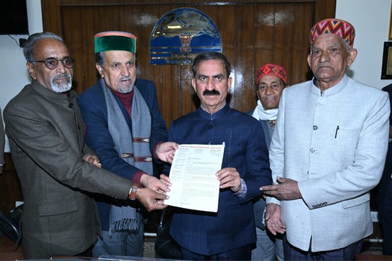 Govt to clear pending medical bills of pensioners within month: CM Sukhu
