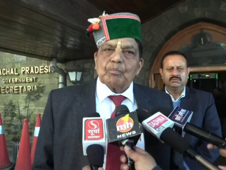 Health Minister Shandil criticises IGMC doctors’ strike
