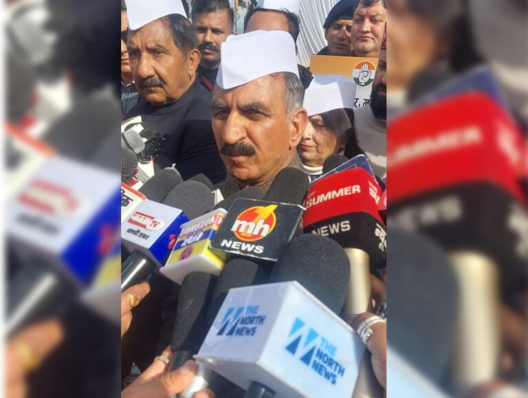 CM Sukhu announces fresh probe into IGMC case as resident doctors resume duty