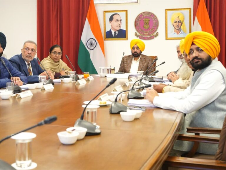 Punjab Cabinet upgrades Banur to tehsil, creates Hariana sub-tehsil