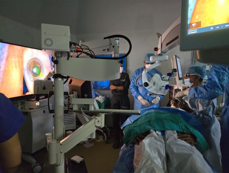 Army hospital performs India’s first 3D Flex Aqueous Angiography with iStent
