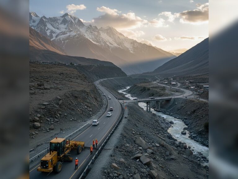 BRO restores vital 112-km Kishtwar-Sansari road connecting J-K, Himachal