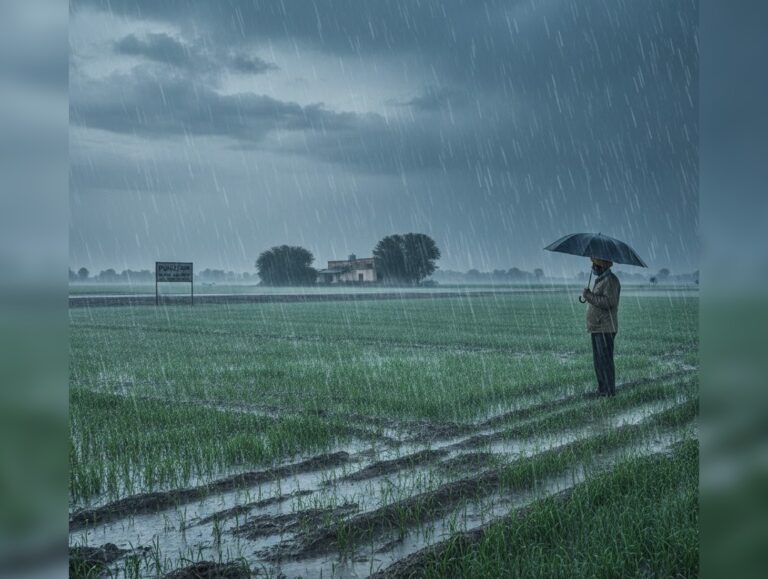 Punjab, Haryana get more than expected rain in January.