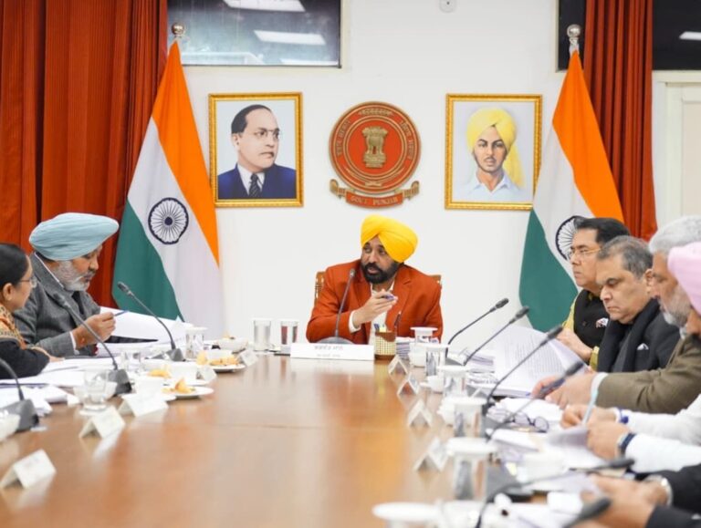 Punjab Cabinet approves Rs 68.50 per quintal subsidy on sugarcane