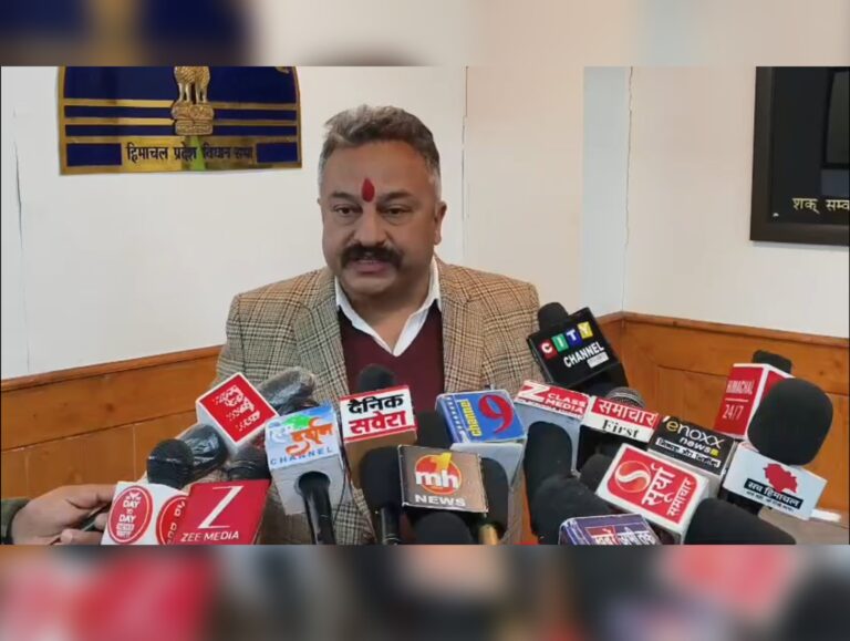 Himachal education minister reviews reforms, focuses on strengthening sports hostels
