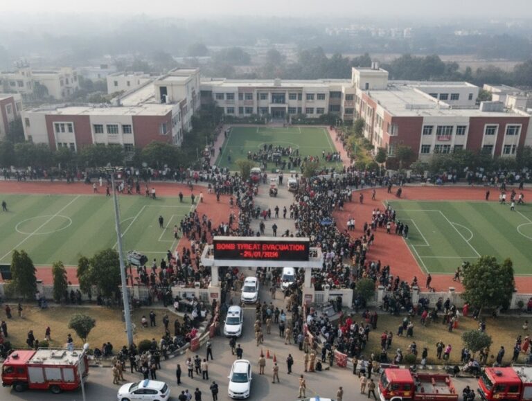 Punjab, Haryana secretariat building evacuated after bomb threat email