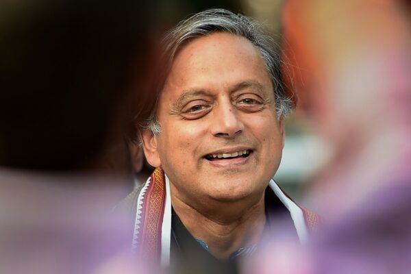 Congress MP Shashi Tharoor in Thiruvananthapuram