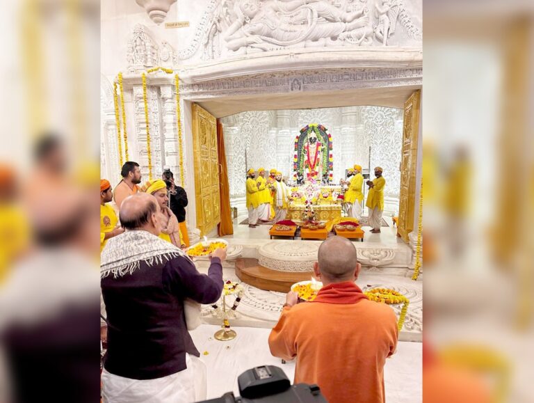Ram temple construction expected to end by April 30