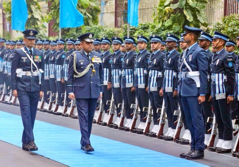 Air Marshal Nagesh Kapoor takes over as IAF Vice Chief