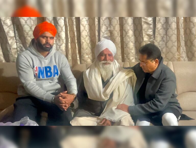 Arora condemns Tarn Taran sarpanch killing, vows crackdown on gang violence