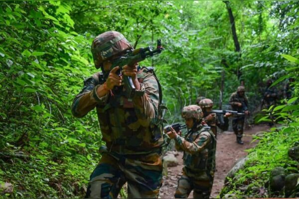 Army operation in JK