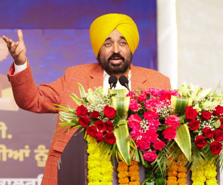 Previous govts scholarship scam kept students out of exams: Punjab CM
