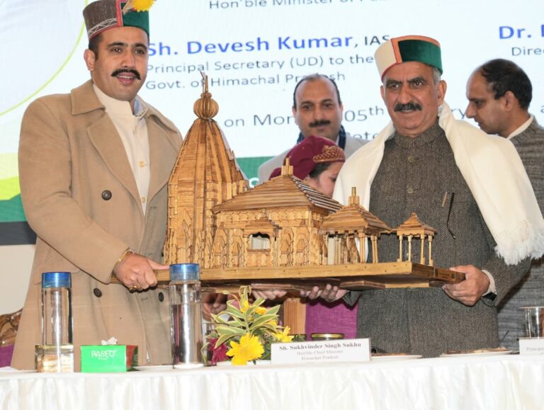 Himachal Pradesh to build ‘Him Chandigarh’ city near Baddi-Chandigarh border: Sukhu