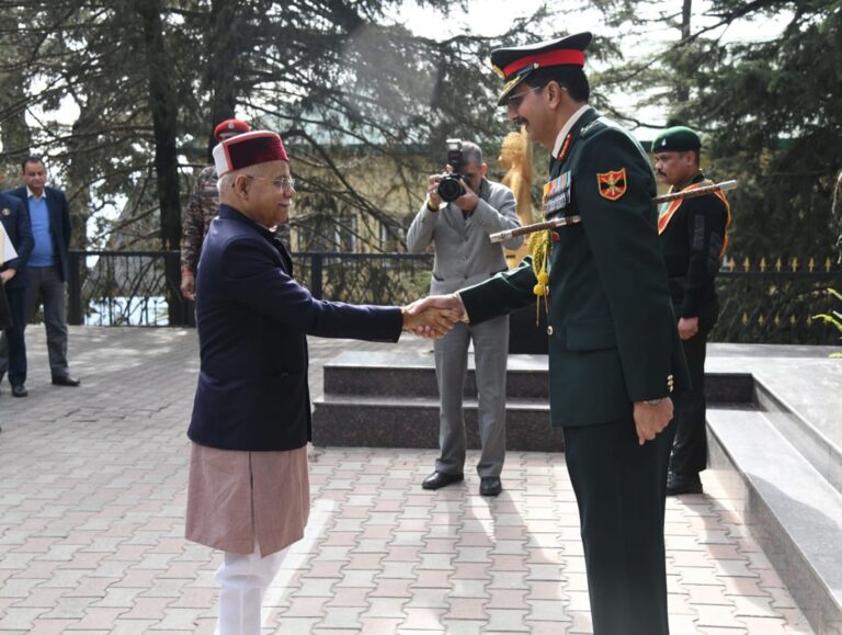 Indian Army backbone of national security: HP Governor