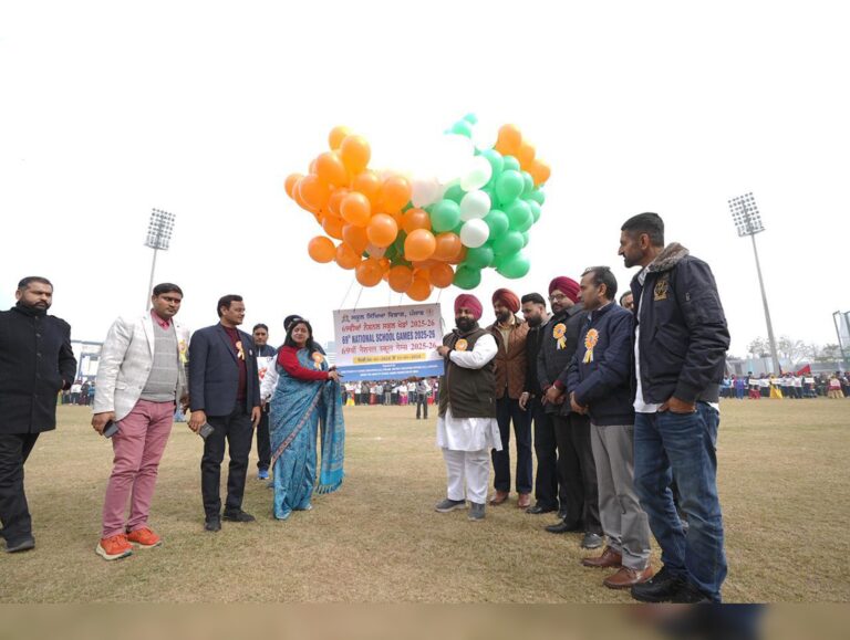 Punjab to have 3,100 playgrounds soon: Harjot Singh Bains