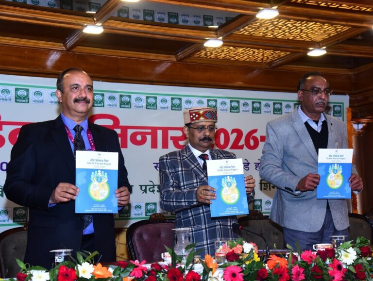 NABARD plays key role in strengthening Himachal’s rural economy: Chief Secretary