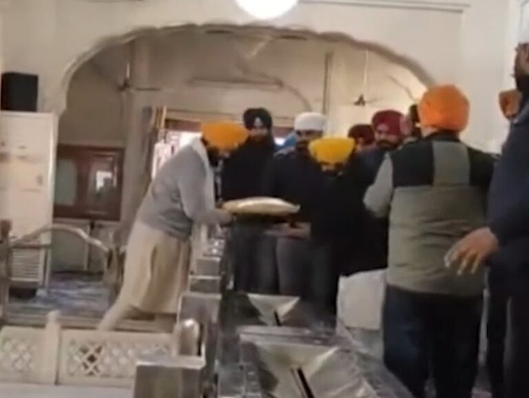 CM Mann appears before Sri Akal Takht Sahib