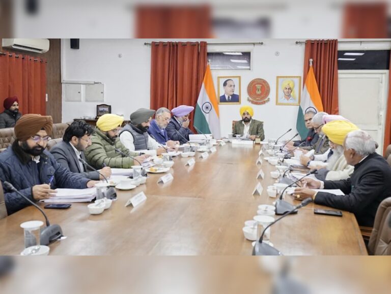 Punjab Cabinet approves medical college at Lehragaga, digital open universities policy