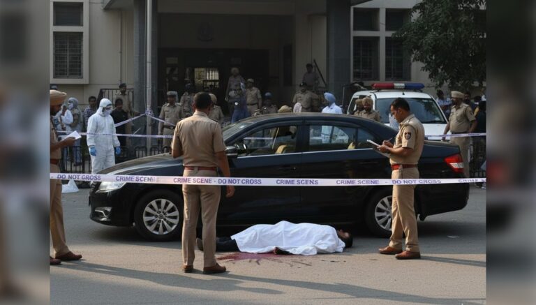 Accused in murder case of gangster Goldy Brar’s cousin shot dead in Punjab’s Mohali; Brar booked