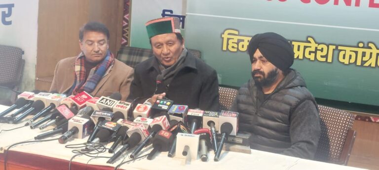 Jagat Singh Negi accuses Centre of ‘stealing’ rural employment