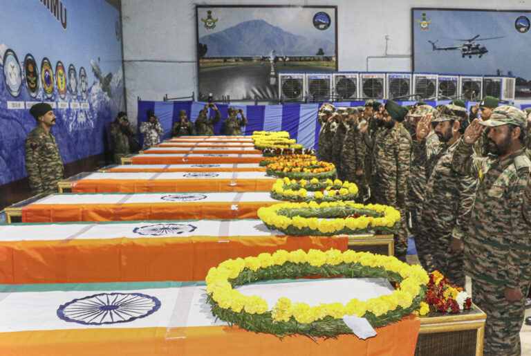 Mortal remains of 2 soldiers, among 10 dead in Doda, consigned to flames in Haryana 