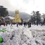 Weather: Snowfall in Shimla