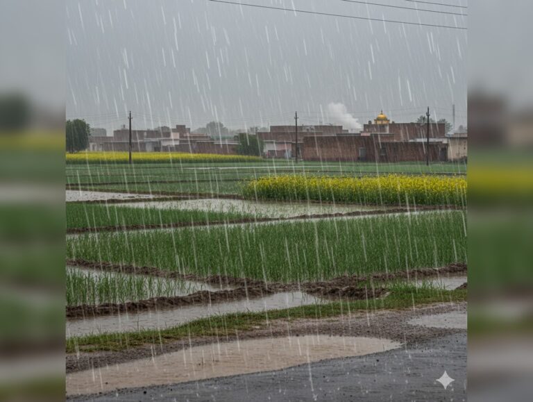 Rain lashes Punjab, Haryana; minimum temperatures rise above normal
