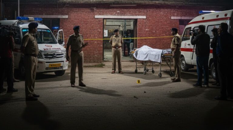 MBA student shot dead by friend in Ludhiana 