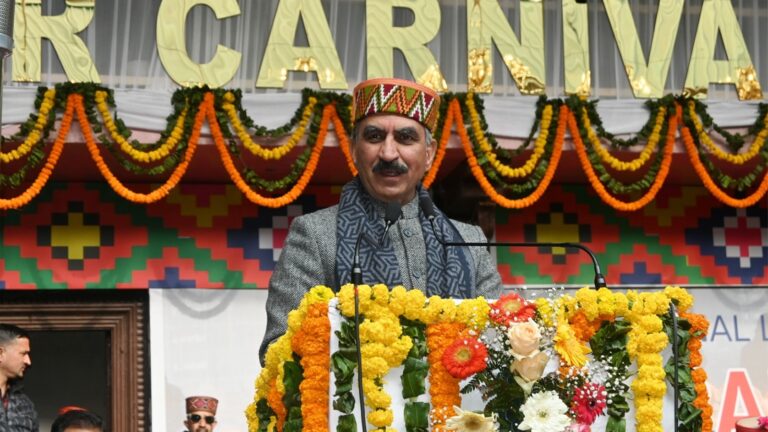 Security agencies on alert after suicide attack threat to CM Sukhu