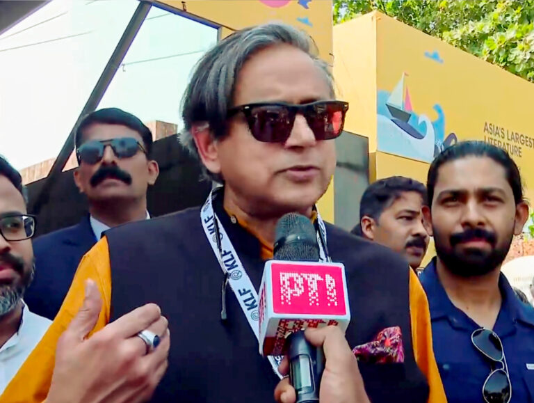 My stand not pro-BJP, but pro-govt or pro-India on certain issues: Tharoor