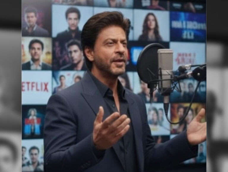 Netflix celebrates 10 years in India with special film narrated by Shah Rukh Khan
