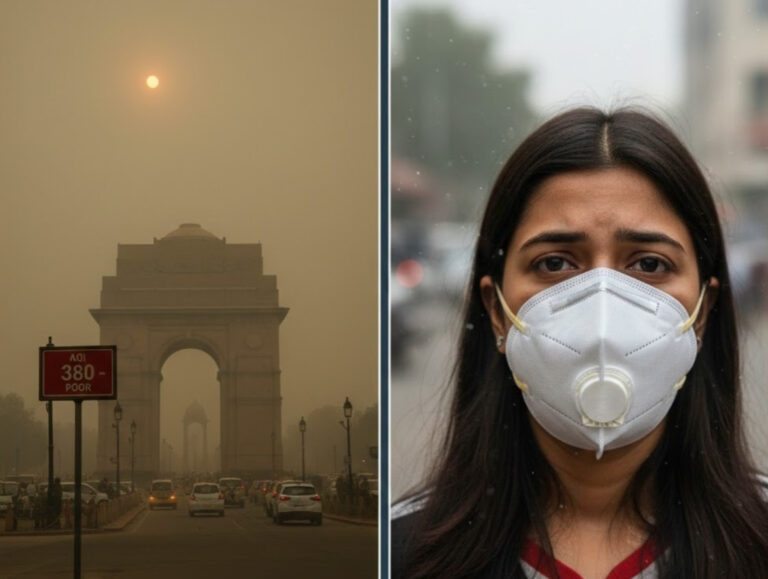 Air quality remains poor in New Delhi