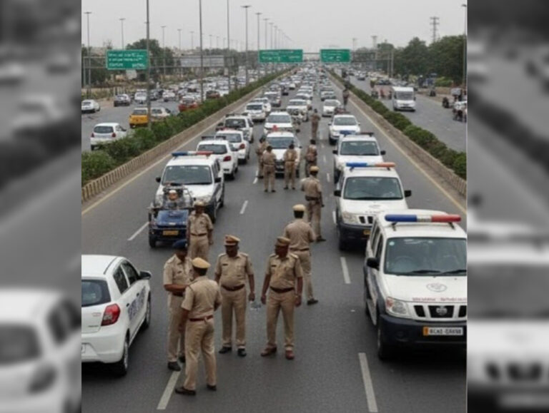 Nearly 5 lakh challans issued for traffic violations on NH-44 in Haryana