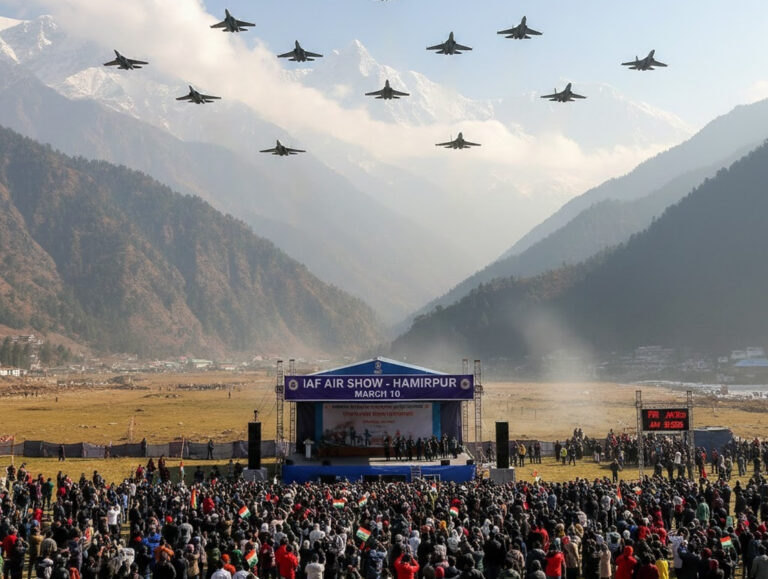 IAF to hold air show in Hamirpur