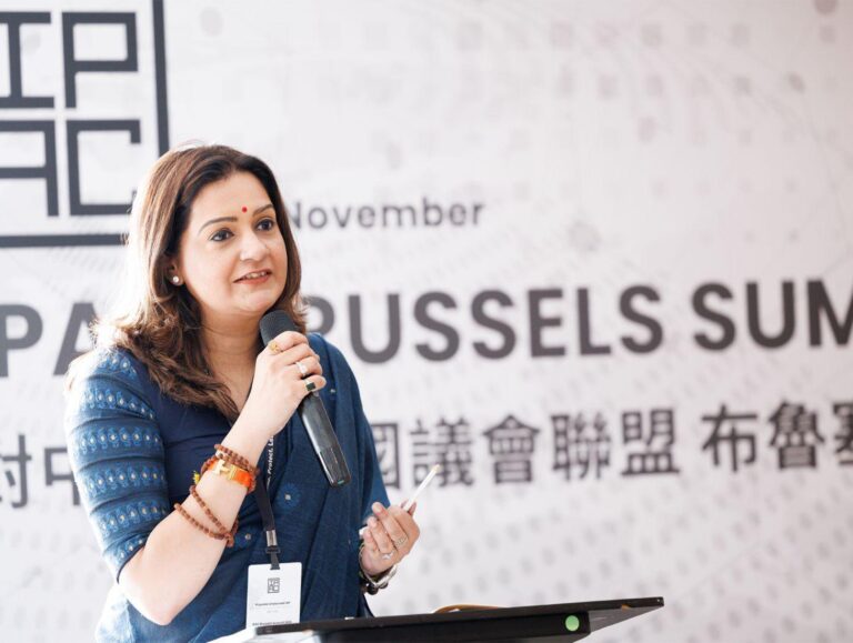 Priyanka Chaturvedi urges IT Minister to act on AI abuse against women