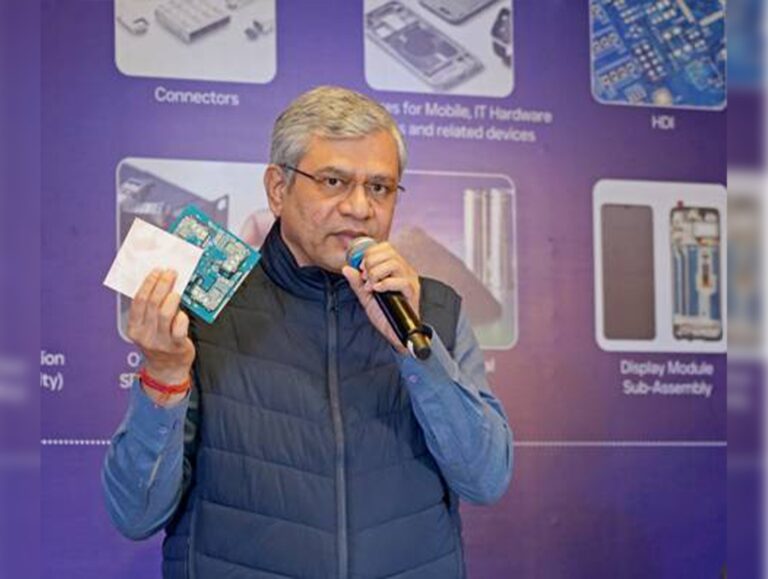 Centre clears Rs 41,800 crore electronics push, backing components and jobs