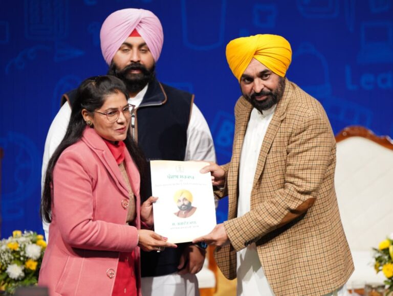 Punjab provides over 61,000 govt jobs to youth in 4 years: CM Mann
