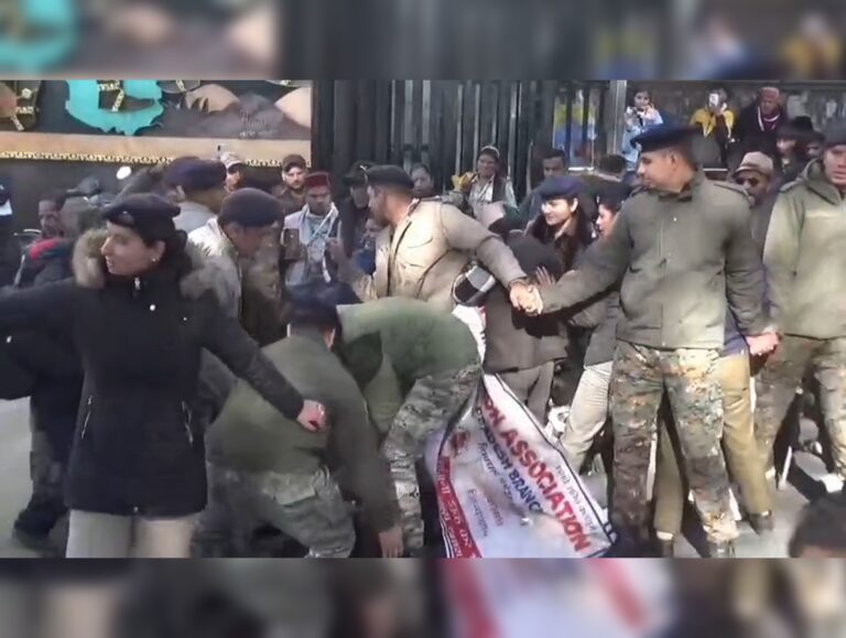Himachal government ignoring genuine demands: Visually impaired protesters