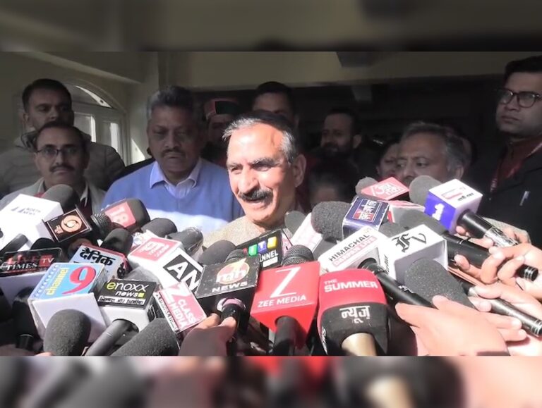 Govt will study HC order, questions relevance of Disaster Management Act: CM Sukhu
