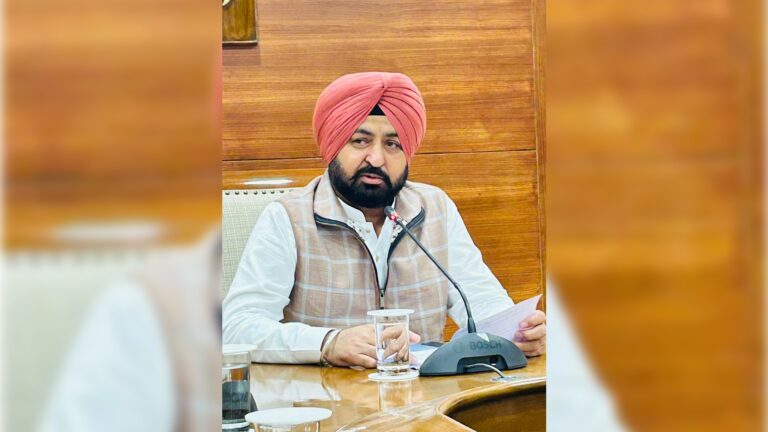Easy Registry: Punjab records more than 3.7 lakh property registrations, says Mundian