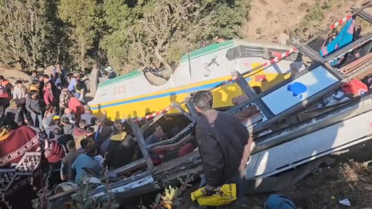 Sirmaur bus accident claims 14 lives, several injured: Revenue Minister Negi